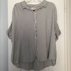 🔥 Universal Threads Button-Up Blouse | XXL